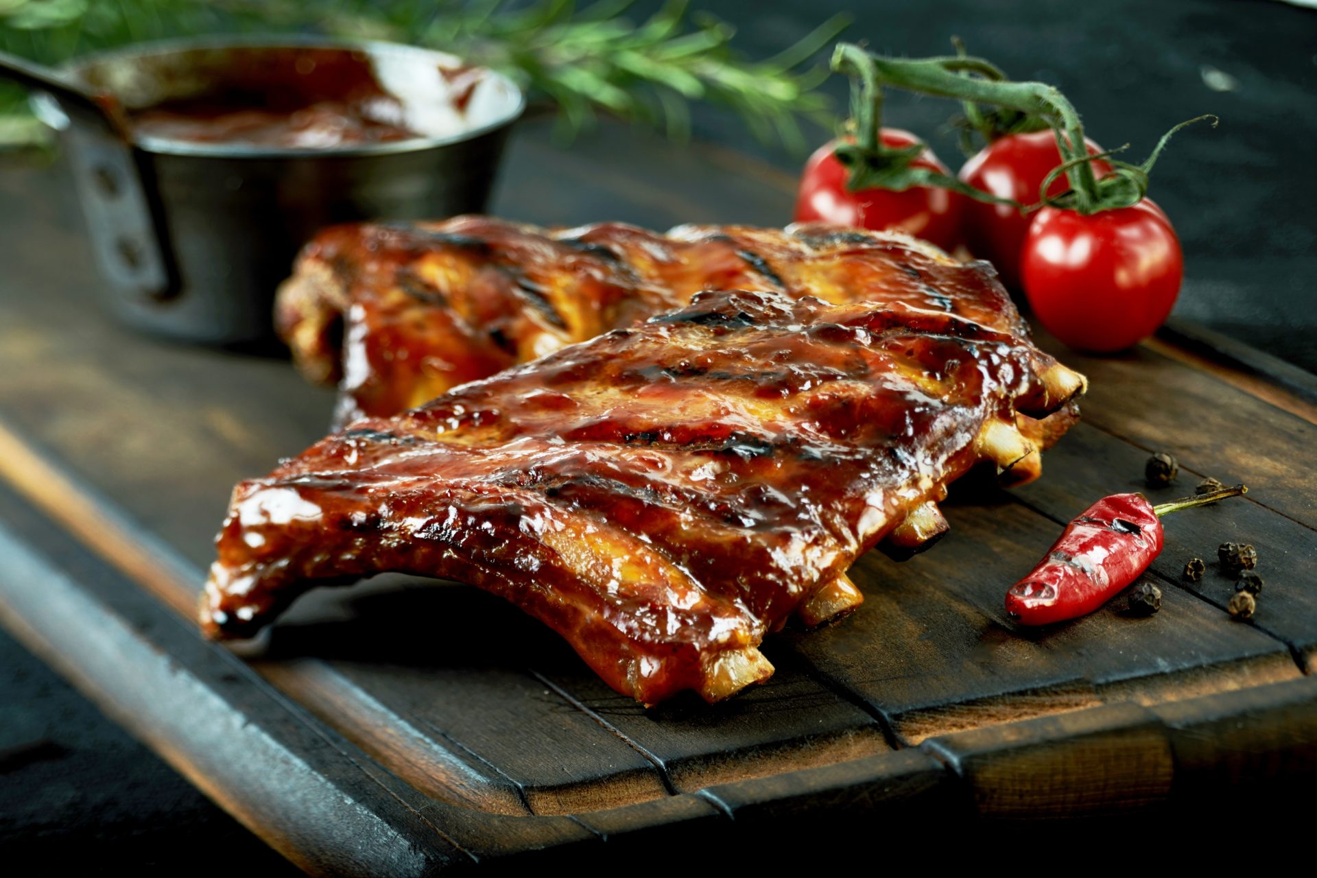 BBQ Babyback Ribs
