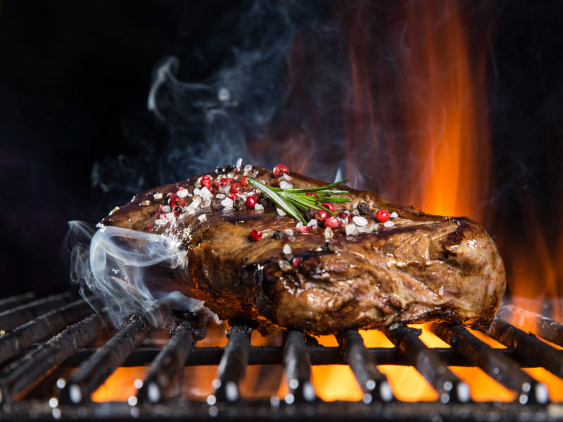Grilled NY Strip