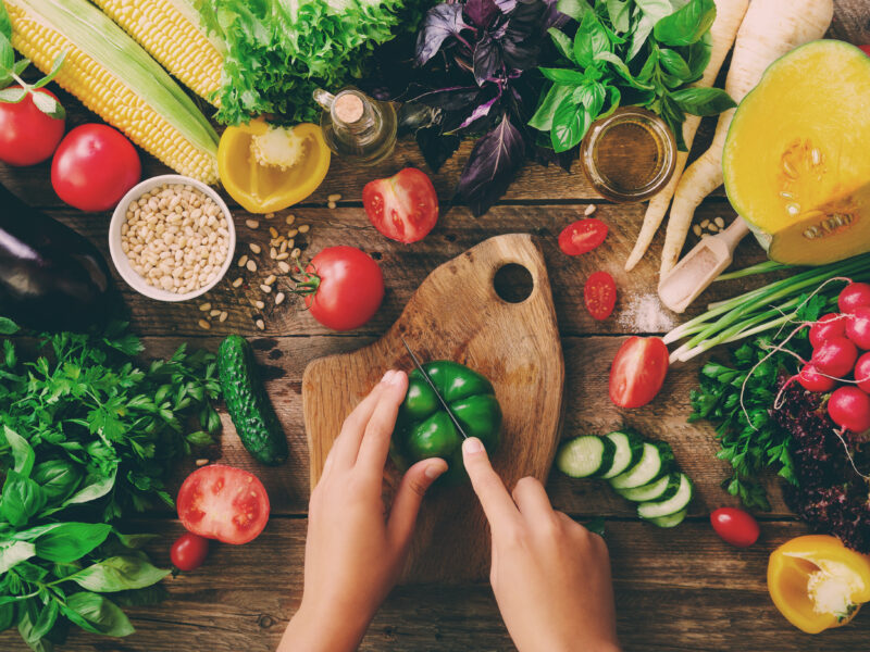home gardening for farm-to-table