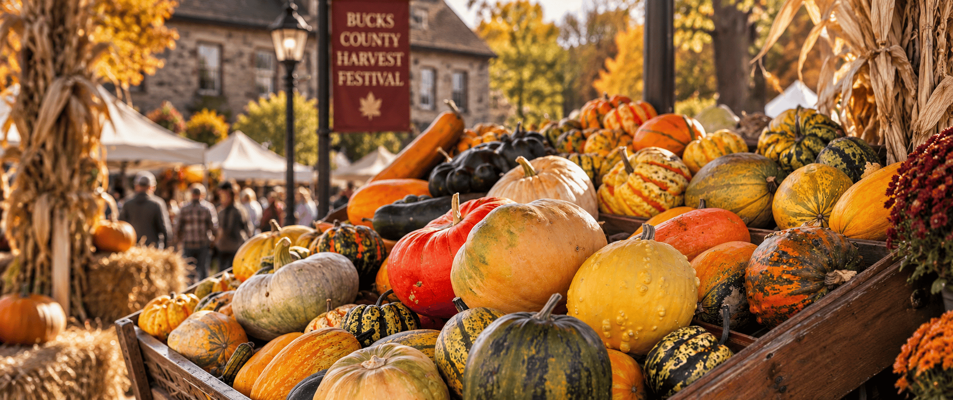 Newtown Market Day in historic Newtown, Bucks County