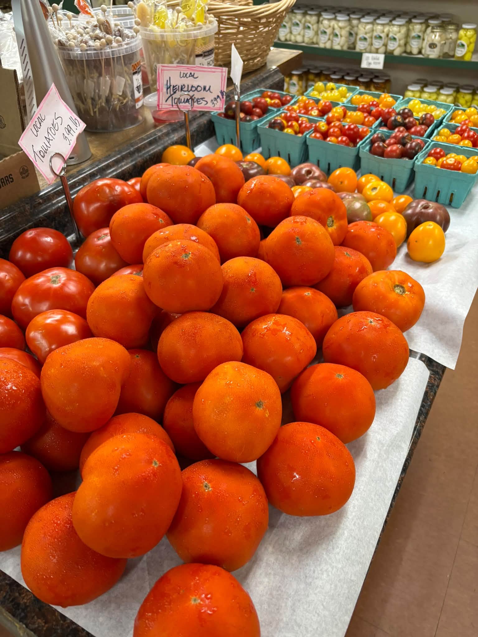 Around the market at Tabora Farms